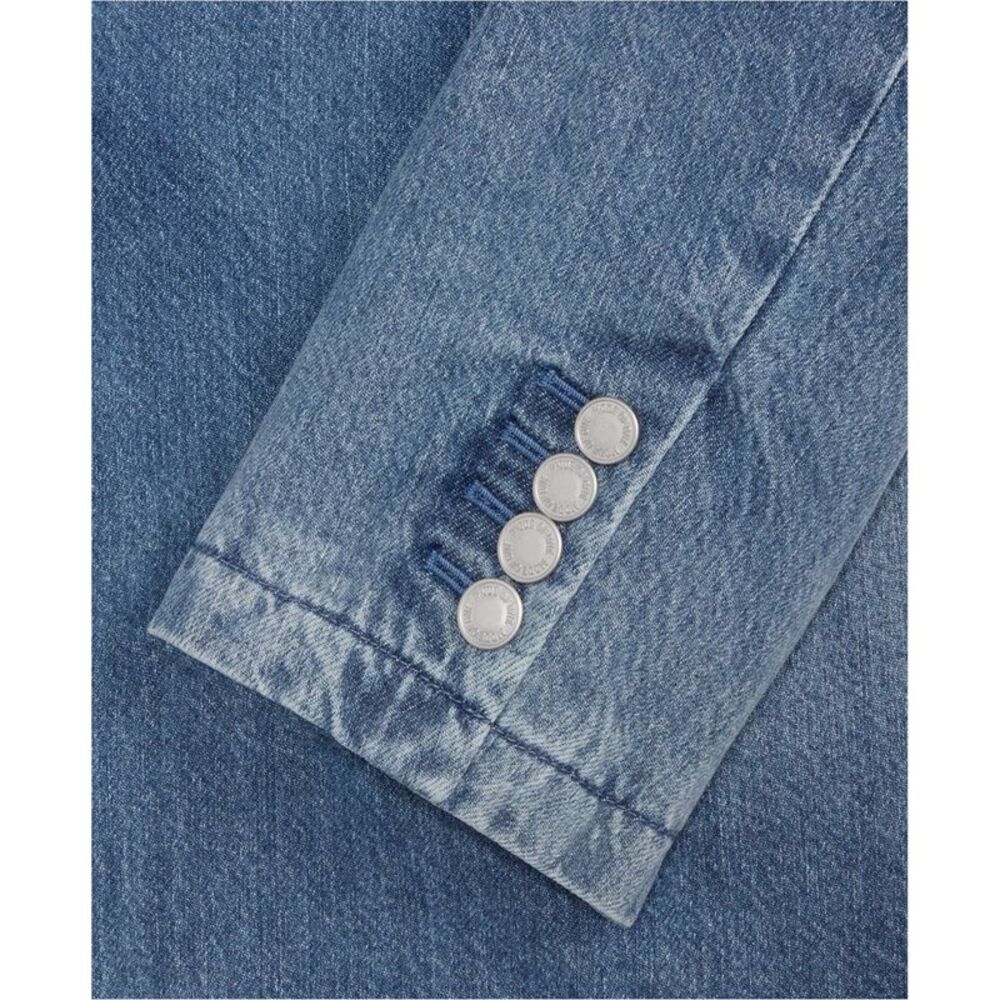 Mode Of One Mens Berman Denim Blazer Jacket, NWT - Picture 4 of 4